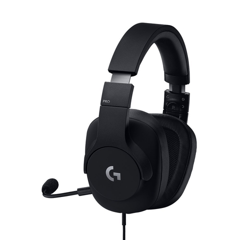 AURICULAR LOGITECH PRO C/CABLE GAMING