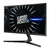 Monitor Samsung Curvo Gamer G50 24" 1920x1080p 144Hz 