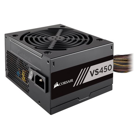 Fuente ATX Corsair VS450 450W 80 Plus White