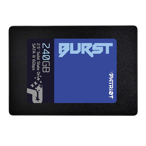 Disco Sólido SSD Patriot Burst 240GB