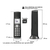 Teléfono Inalámbrico Panasonic KX-TGK210