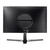 Monitor Samsung Curvo Gamer G50 24" 1920x1080p 144Hz 
