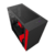 Gabinete Gamer NZXT H400i Red
