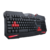 Kit Teclado & Mouse Gamer Redragon Vajra + Centrophorus S101