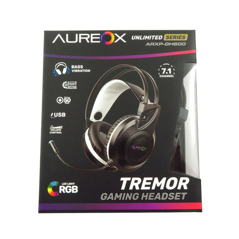 Auricular Gamer 7.1 Aureox GH600 Bass Vibration