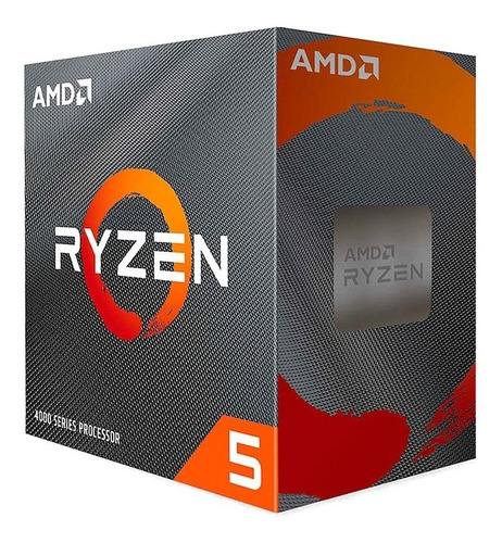 Procesador AMD Ryzen 5 4600G 3.7GHz AM4