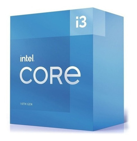 Procesador Intel Core I3-10105 Lga1200