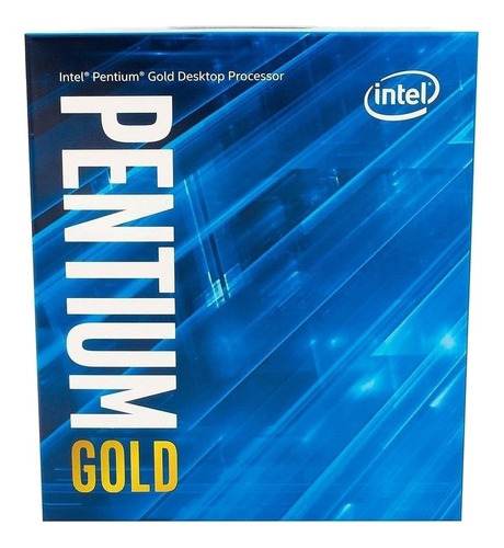Microprocesador Intel Pentium Gold G6405 Lga1200