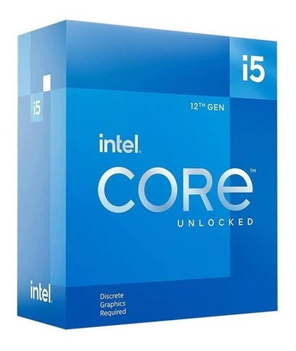 Procesador Intel Core i5 12400