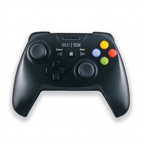 Joystick Game Pad Great Tech Inalambrico Android Pc Xbox 360 Ps3 Simil Xbox 360 Recargable