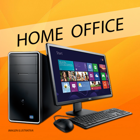 PC Home Office | AMD APU E1-6010 - E6010 - 4GB - 240GB SSD
