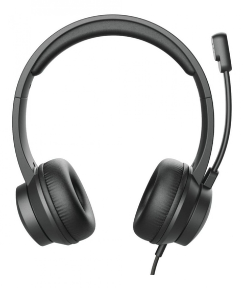 Auricular USB Trust Rydo On-ear Pc Notebook Chat Microfono