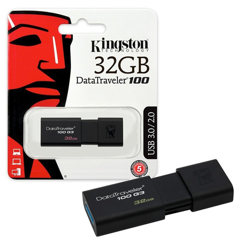 PENDRIVE KINGSTON DATATRAVEL USB 3.0 32GB