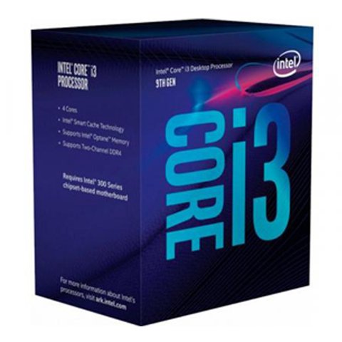 Procesador Intel Core i3 9100F 4.2GHz Socket 1151