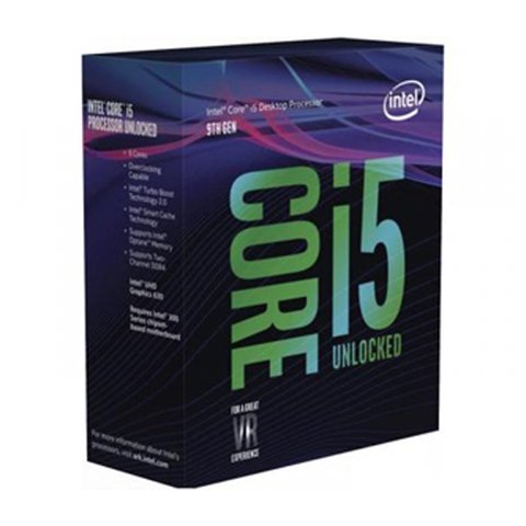 Procesador Intel Core i5 9600K 4.6GHz Socket 1151