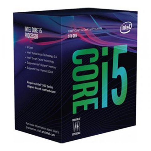 Procesador Intel Core i5 9400F 4.1GHz Socket 1151