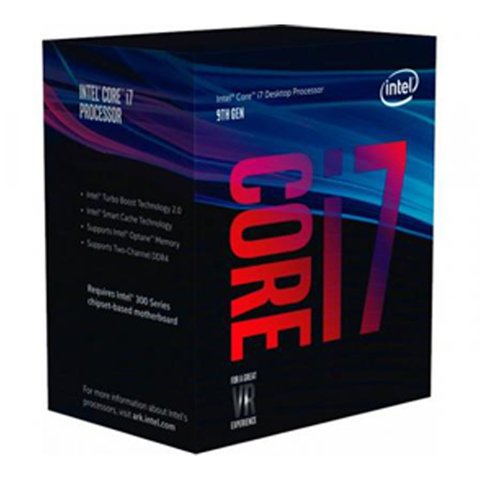 Procesador Intel Core i7 9700F 4.7GHz Socket 1151