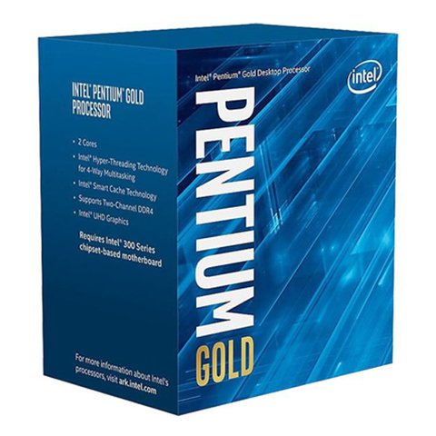 Procesador Intel Pentium Gold G5400 3.7GHz Socket 1151