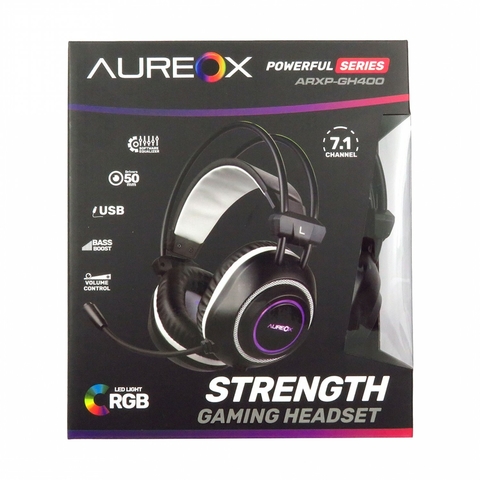 Auricular Gamer 7.1 Aureox GH400