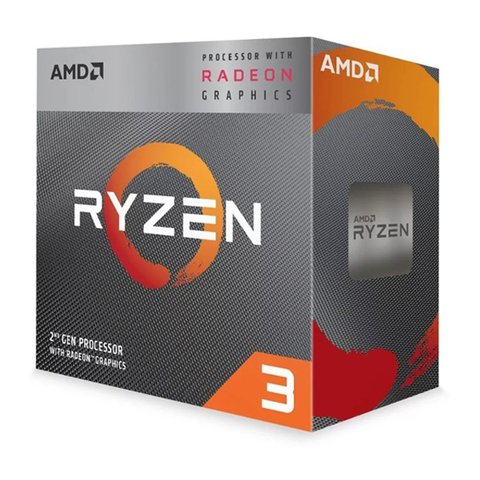Procesador AMD Ryzen 3 3200G 4.0GHz RX Vega 8 Socket AM4