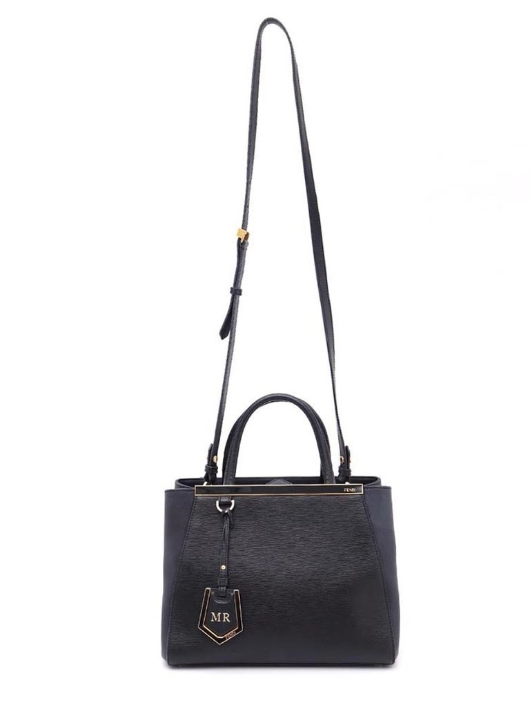 fendi black handbolsa