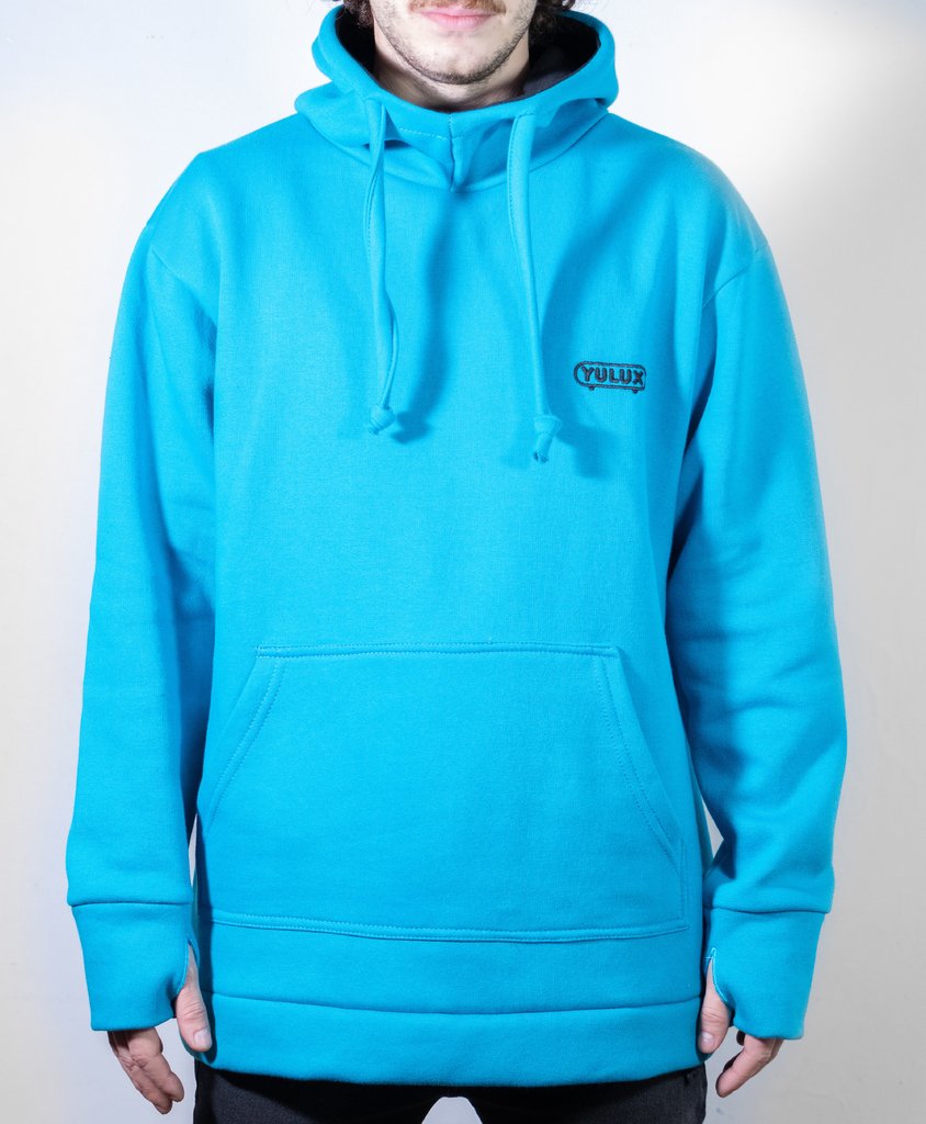 BUZO OVERSIZE TURQUESA