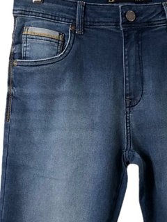 Calça Slim Fit Jeans Bazaria - comprar online
