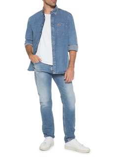 Camisa Bd Jeans Bolso Zapalla - loja online