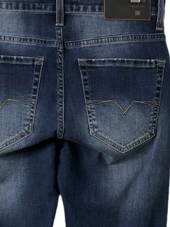 Calca Masc Slim Jeans - comprar online