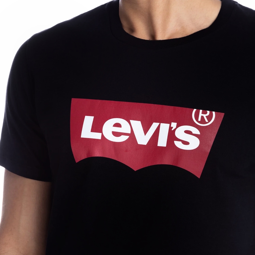 camisa levis preta