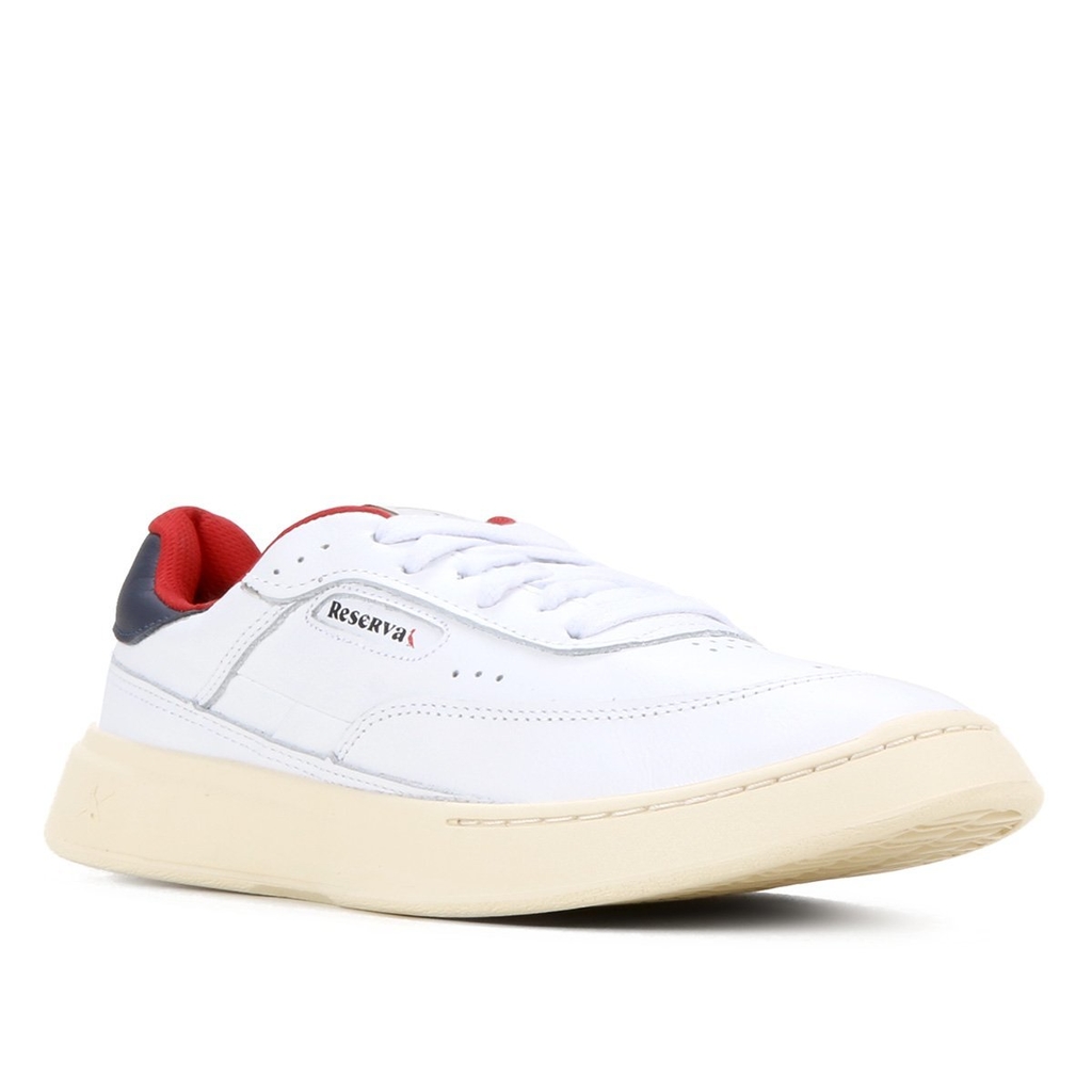 TENIS RESERVA MUSTA COURO + BRINDE - Oficial Mens Store