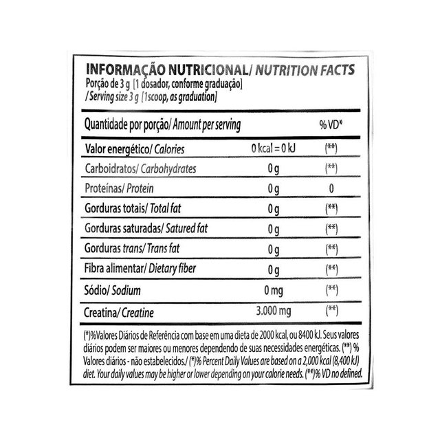 Creatina Hardcore 1kg Integralmedica