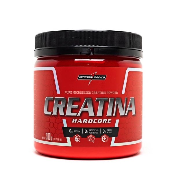 Creatina Hardcore 300g Integralmedica