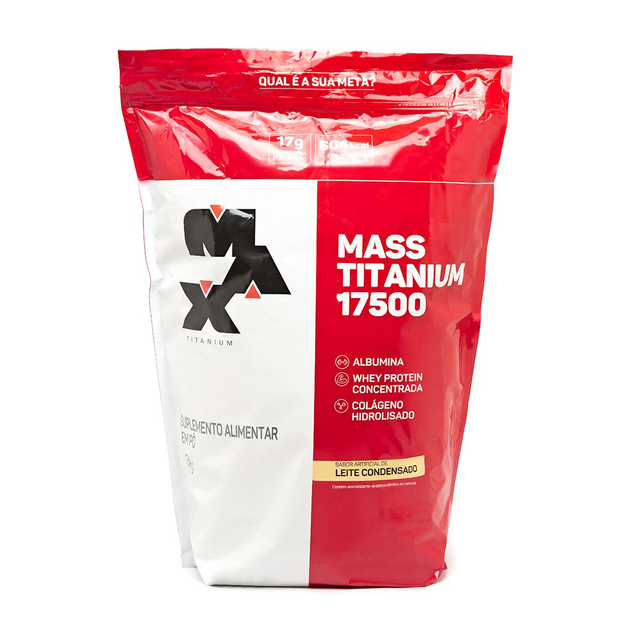 Mass Titanium 17500 Max Titanium - Loja do Suplemento