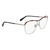 Óculos de grau Metal Longchamp LO2121L 710 na internet