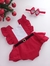 Romper Temático Mamãe Noel
