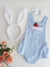 Kit Romper Temático Páscoa Menino