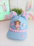 Boné infantil com Bolsinha na internet