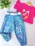Conjunto Jeans Tiktok