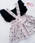kit Salopete Pandinha - comprar online