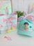 Boné infantil com Bolsinha