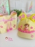 Boné infantil com Bolsinha