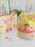 Boné infantil com Bolsinha
