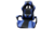 Silla Gamer - Azul , con dos cojines desmontables (1039AZ) en internet