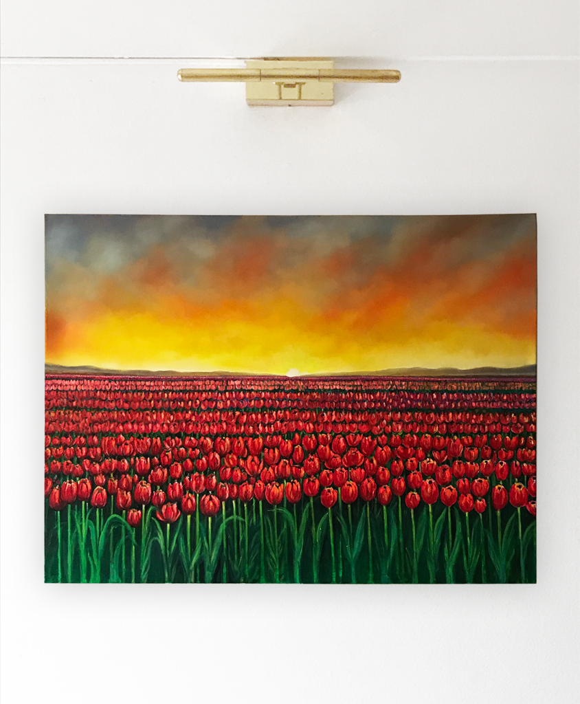 Tulipanes - Comprar en Plato Lleno - Arte al rescate
