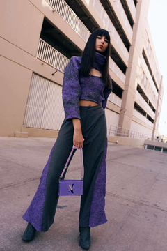 Top RESIDENT Violet - comprar online