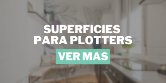 En que superficie puedo poner plotters?