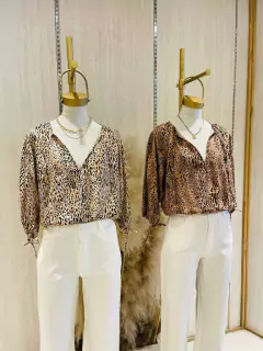 Blusa Hippie Print - comprar online