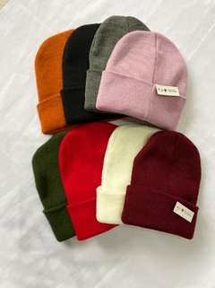 Gorro liso