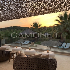 SOMBREO TUPIDO - PREMIUM 75 - 4x4 MTS